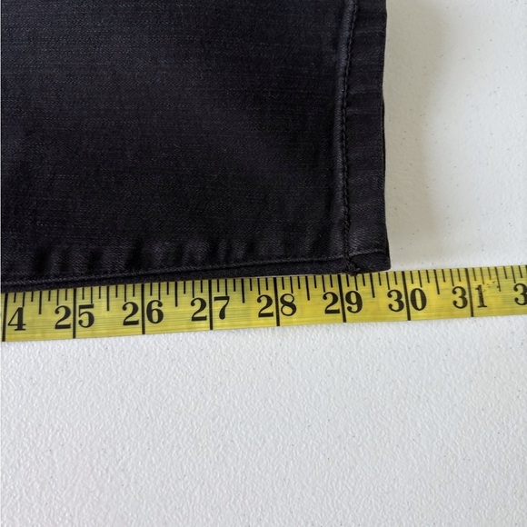 Torrid Black Skinny Stretch Jeans Size 18T Stretch Goth Moto Bikercore - Picture 14 of 14